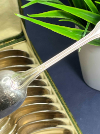 Чайные ложки Европа, Англия, мнц с серебрением, маркировка.  Винтаж. Цена за 6шт. Картинка 4